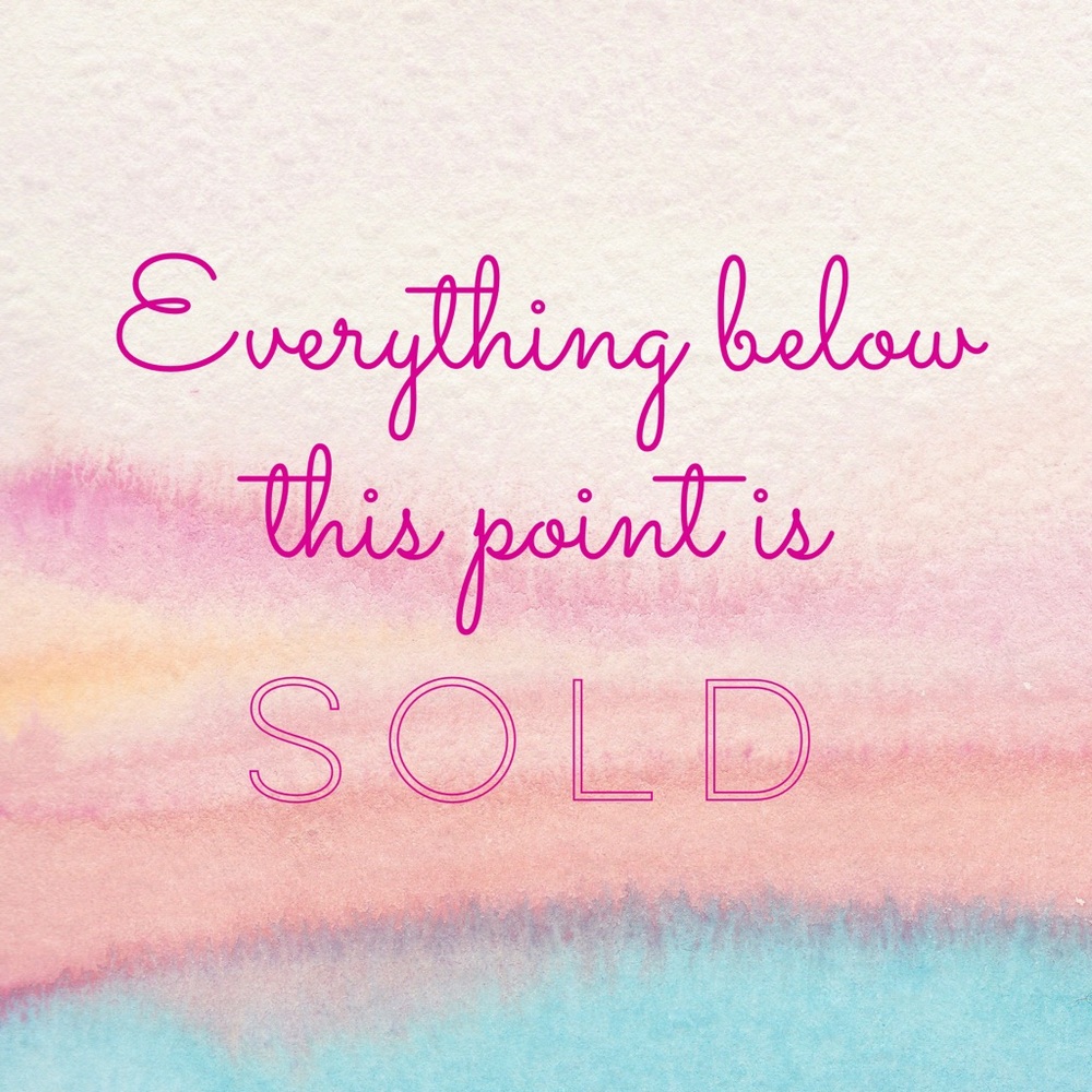 These Items Have Found Great New Homes!